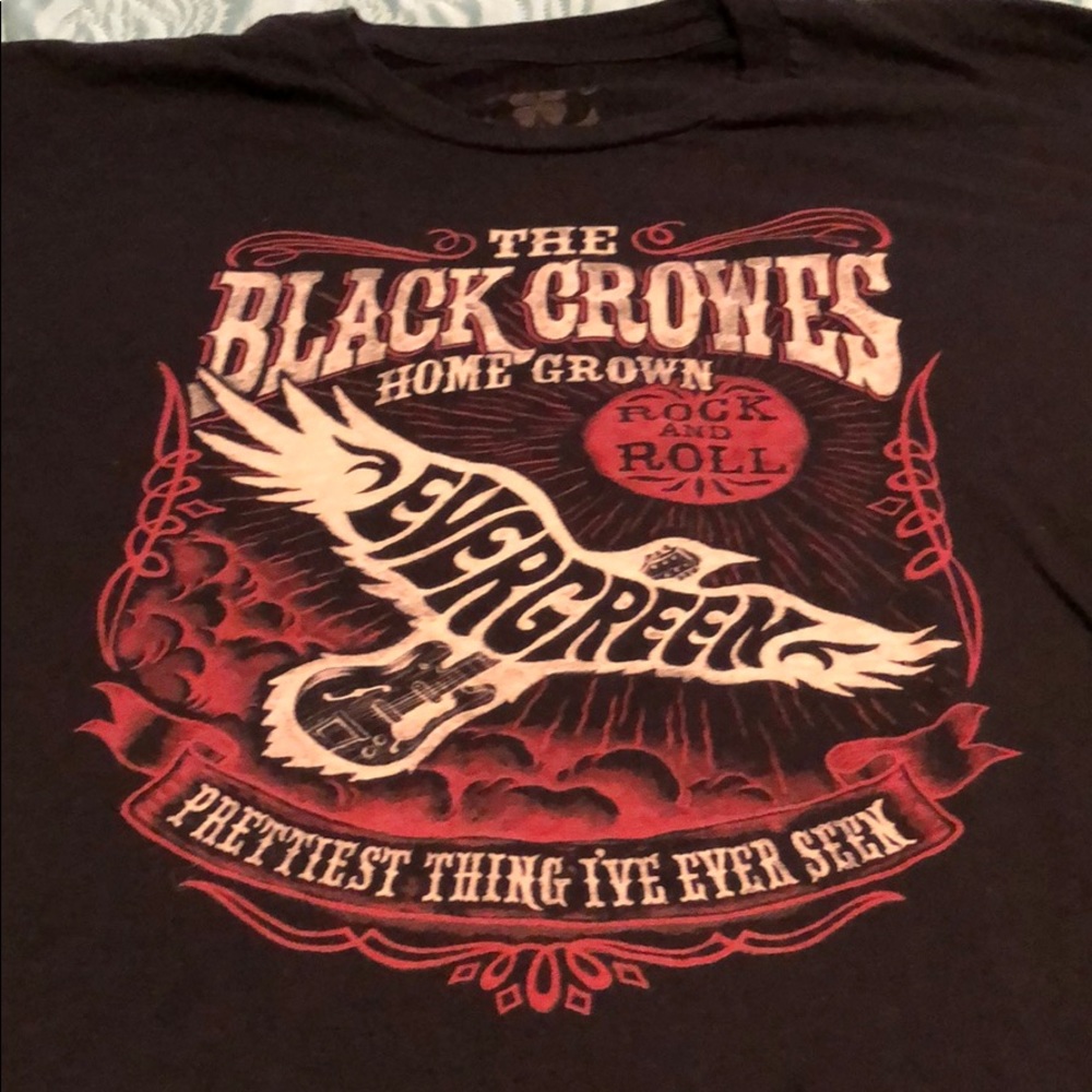 Lucky Brand Men’s XXL Black Crowe’s t-shirt